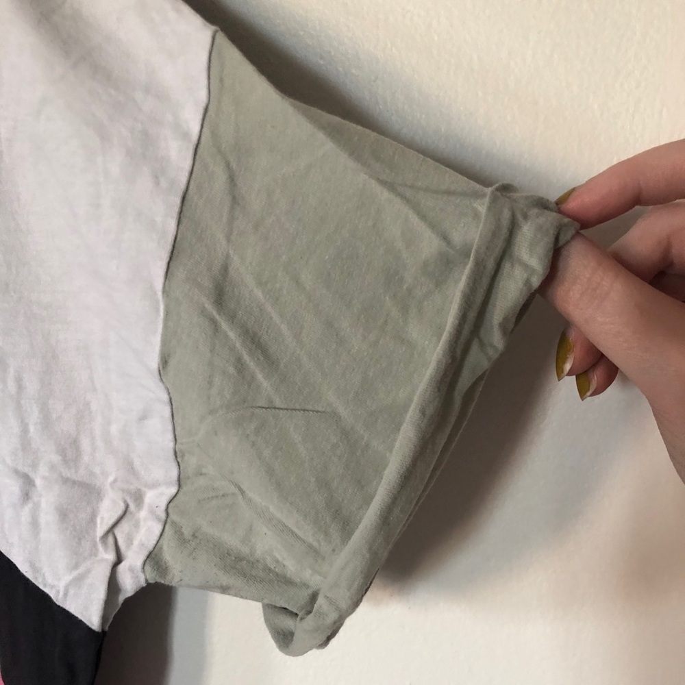 ASOS Color Block Tee Size 14 - Picture 3 of 4